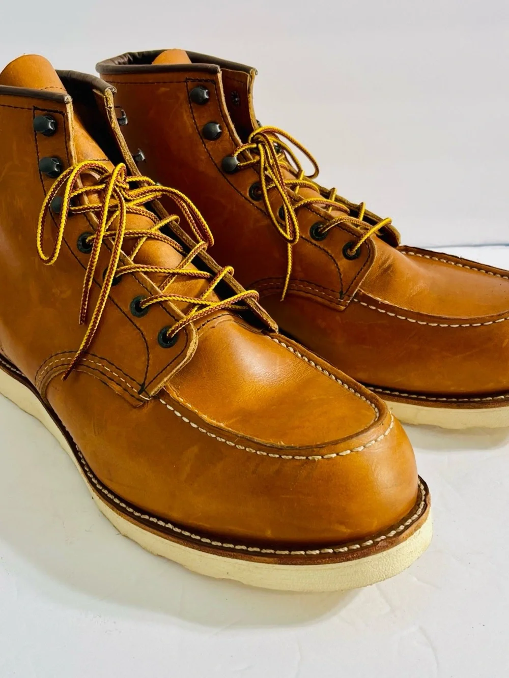 Red Wing Shoes premium leather